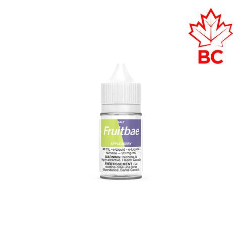 Fruitbae Salt - Apple Berry