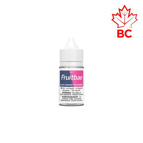 Fruitbae Salt - Black Currant Raspberry