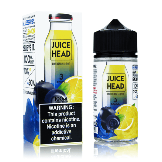 Juice Head - Blueberry Lemon
