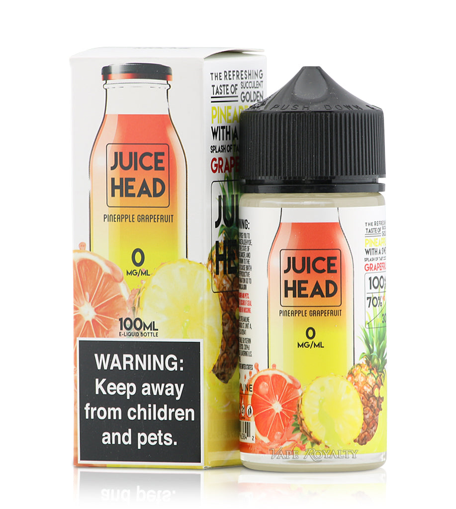 Juice Head - Pineapple Grapefruit