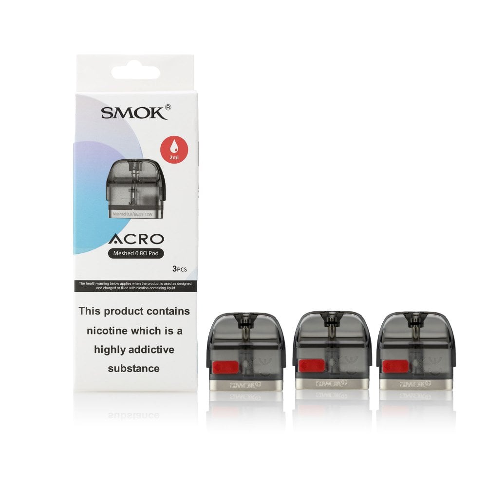 Smok Acro Replacement Pods