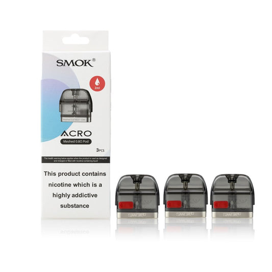 Smok Acro Replacement Pods