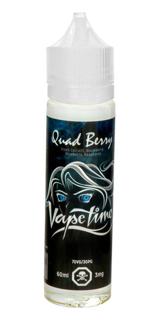 Vape Time - Quad Berry