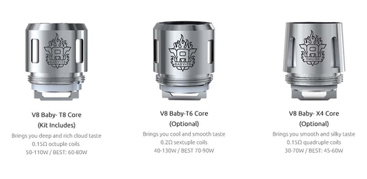 Smok TFV8 Baby Beast Atomizers