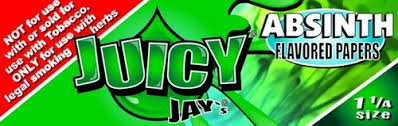 Juicy Jay 1 1/4 Flavoured Rolling Papers