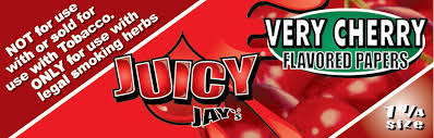 Juicy Jay 1 1/4 Flavoured Rolling Papers