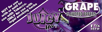 Juicy Jay 1 1/4 Flavoured Rolling Papers