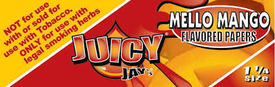 Juicy Jay 1 1/4 Flavoured Rolling Papers