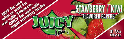 Juicy Jay 1 1/4 Flavoured Rolling Papers