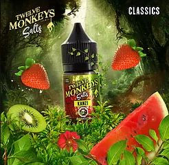 Twelve Monkeys Salt - Kanzi