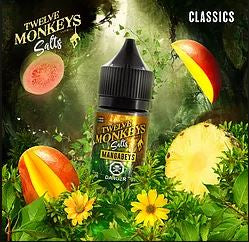 Twelve Monkeys Salt - Mangabeys